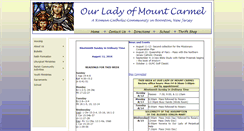 Desktop Screenshot of olmcboonton.org